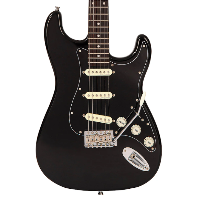 guitare-électrique-vintage-V60BLK3